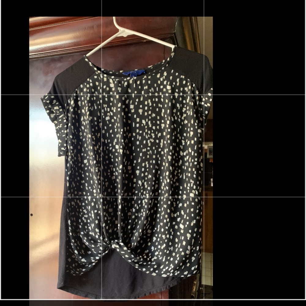 Apt 9 patterned shirt